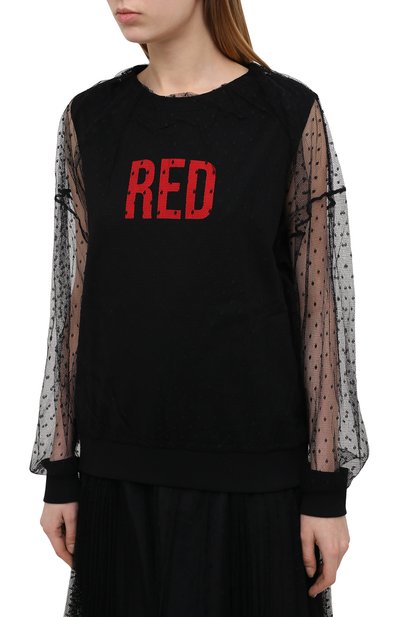 Свитшот REDVALENTINO, арт. VR3MG08Y/5QE, фото 3