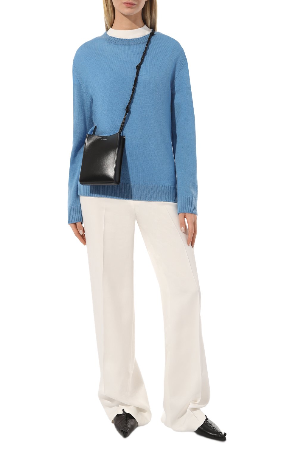 Шерстяной свитер JIL SANDER, арт. J40GP0047-J14524, фото 2