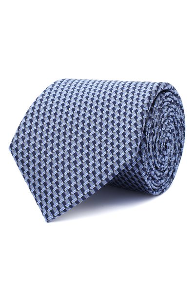 Мужской шелковый галстук CANALI, арт. 18/HJ02840