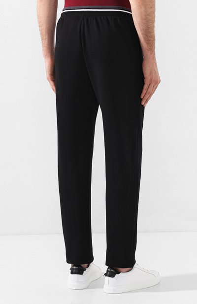 Хлопковые брюки EMPORIO ARMANI, арт. 111798/9A571, фото 4