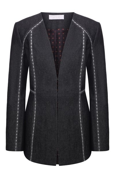 Хлопковый жакет ALEXANDRA GEORGIEVA BY KRESTETSKAYA STROCHKA, арт. H706jns22, фото 1