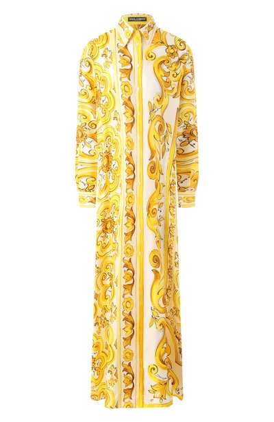 Женское шелковое платье DOLCE & GABBANA, арт. F6JDET/HI1TK
