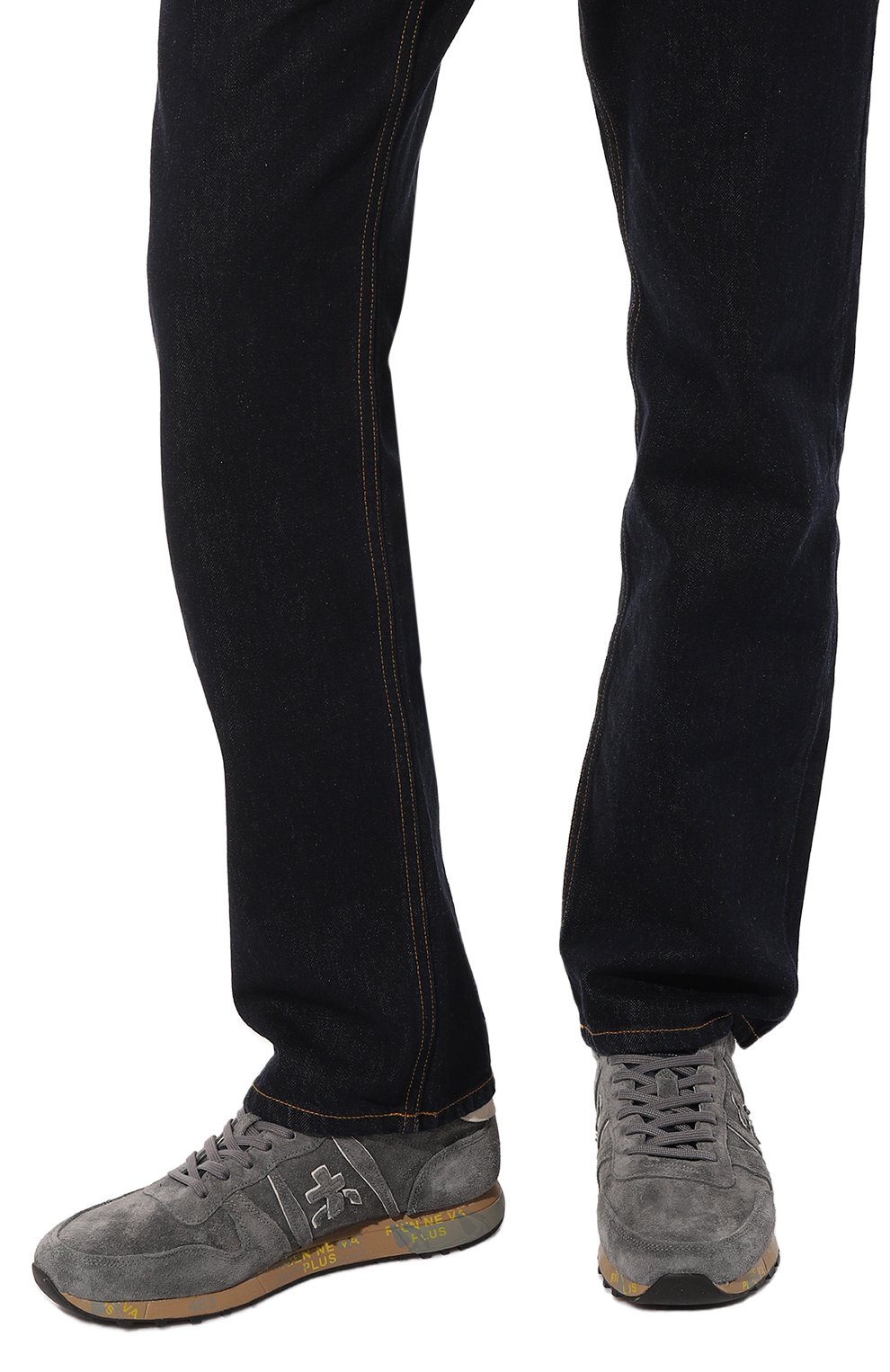 Замшевые кроссовки eric PREMIATA, арт. ERIC/VAR6408, фото 3