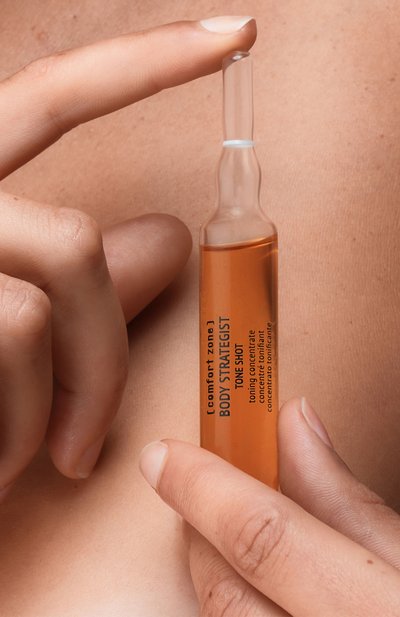 Тонизирующий концентрат для тела в ампулах body strategist (4х10ml) COMFORT ZONE, арт. 12265, фото 3