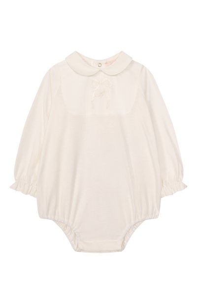 Хлопковое боди BLUMARINE, арт. BNPG0040/JF054