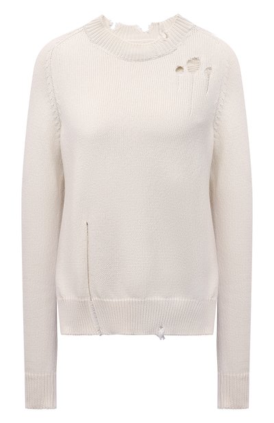 Женский хлопковый свитер MAISON MARGIELA, арт. S51GP0218/S17663