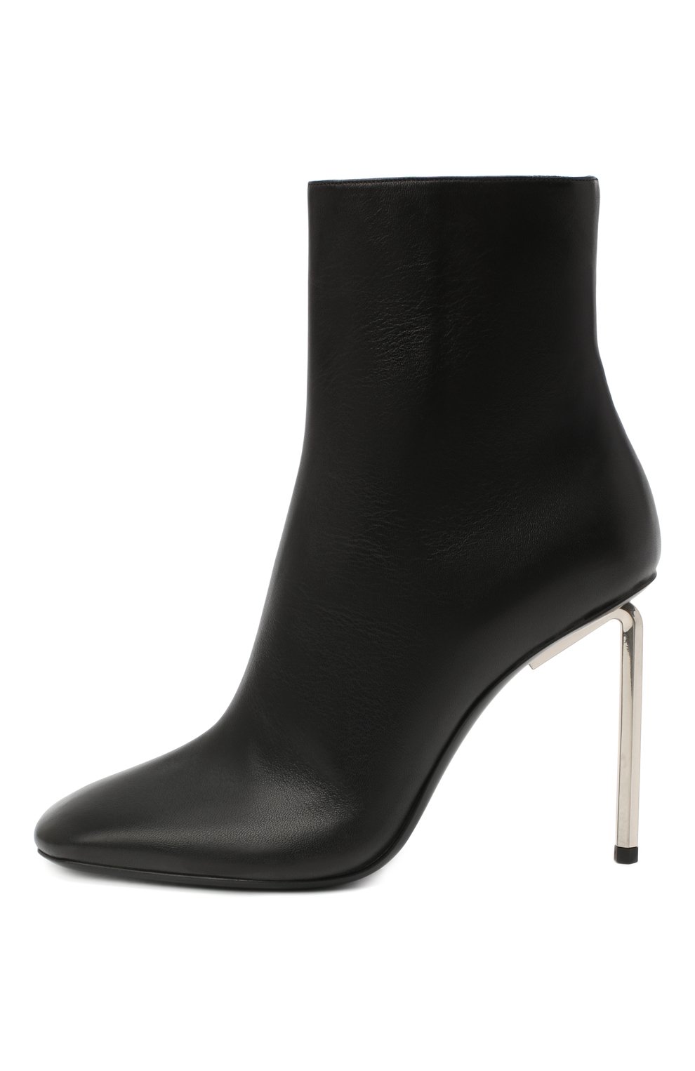 Кожаные ботильоны OFF-WHITE, арт. 0WID003F20LEA0011000, фото 3