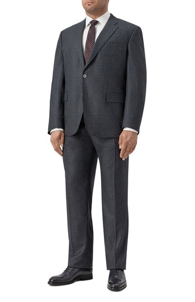 Мужской шерстяной костюм STEFANO RICCI, арт. S1SF432220/W0019T/60-62