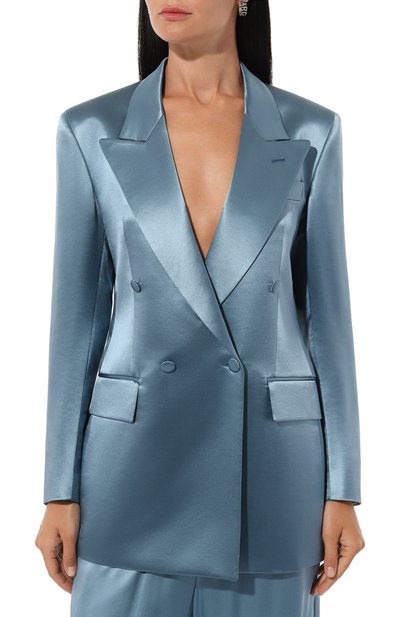 Жакет из шерсти и шелка JACOB LEE, арт. WSB047SS24JB, фото 3