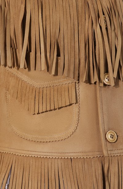 Замшевая куртка POLO RALPH LAUREN, арт. 211753202, фото 5