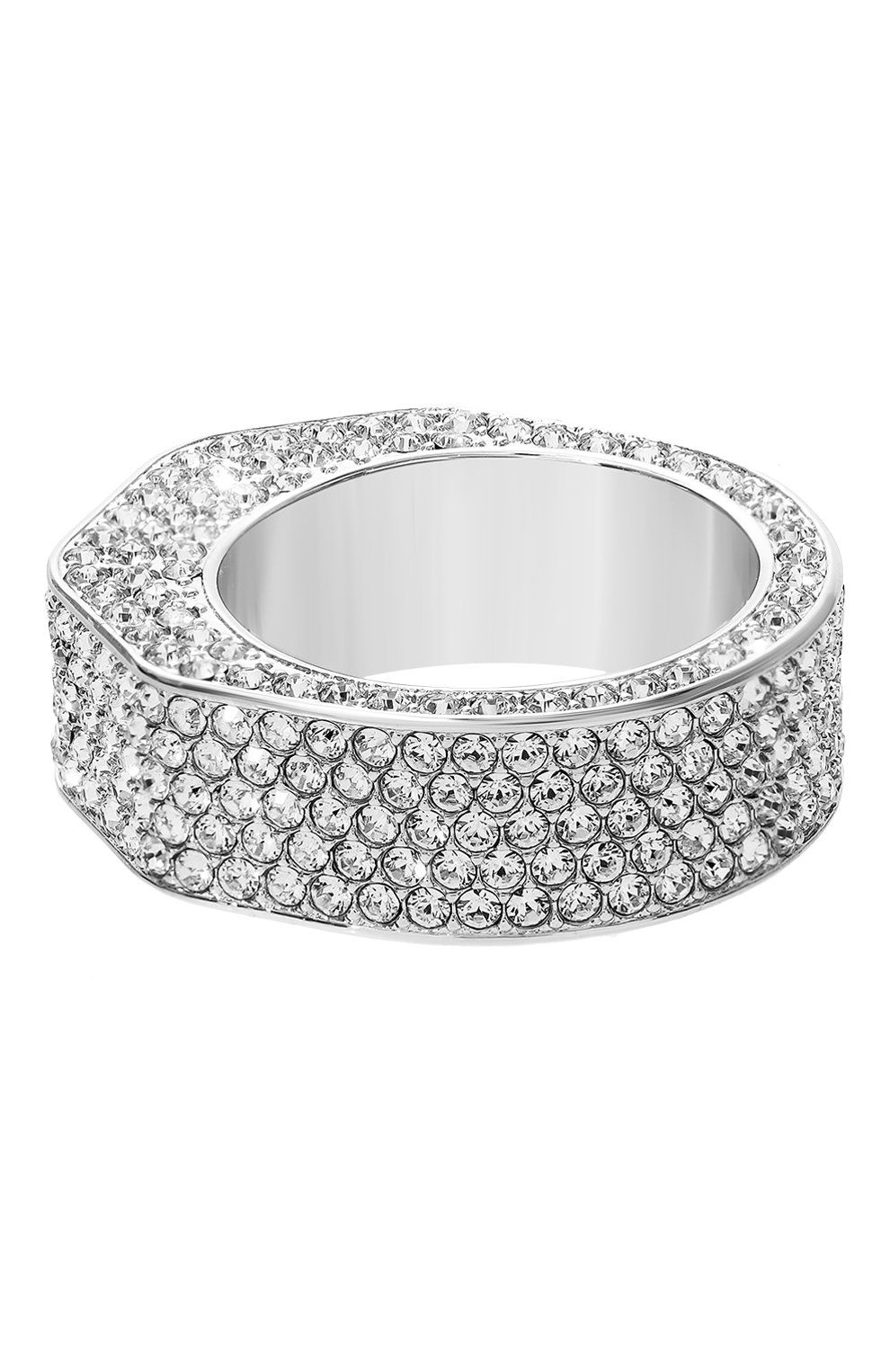 Кольцо dextera SWAROVSKI серебряного цвета по цене 27000 руб., арт. 5651367, фото 3 Кольцо dextera SWAROVSKI, арт. 5651367, фото 3