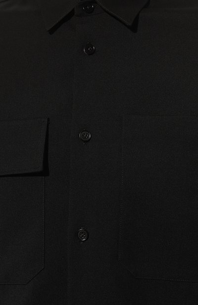 Шерстяная рубашка JIL SANDER, арт. J23DL0003/J40159, фото 5