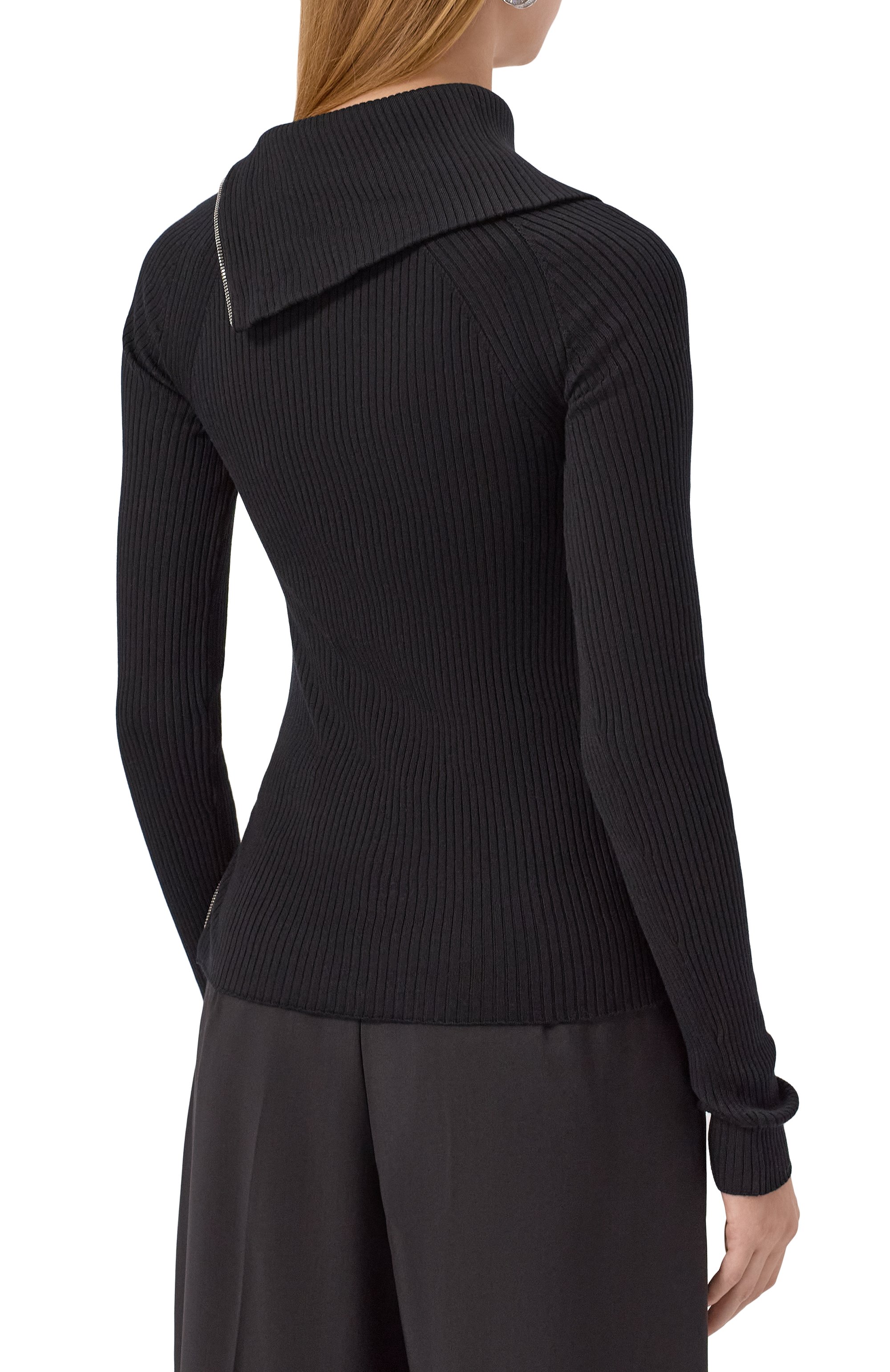 Шерстяная водолазка SPORTMAX, арт. PINNA, фото 4