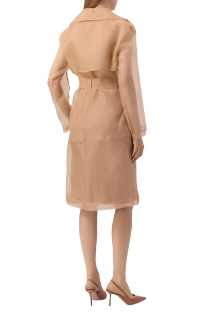 Шелковый тренч ANTONELLI FIRENZE, арт. N7769Q/256, фото 4