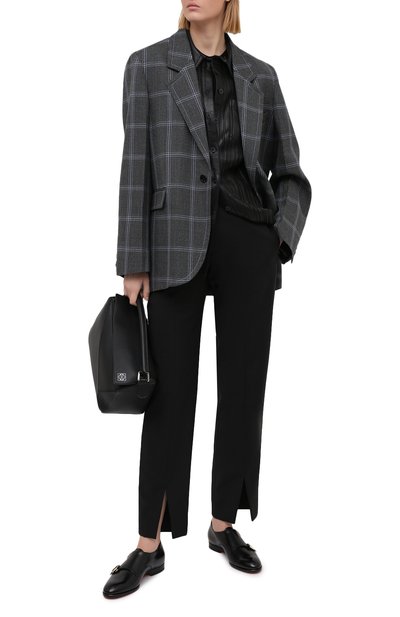 Кожаные монки SANTONI, арт. WULM58919BJ2TBGNN01, фото 2