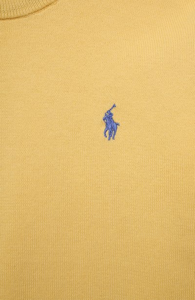 Хлопковый пуловер POLO RALPH LAUREN, арт. 323799887, фото 3