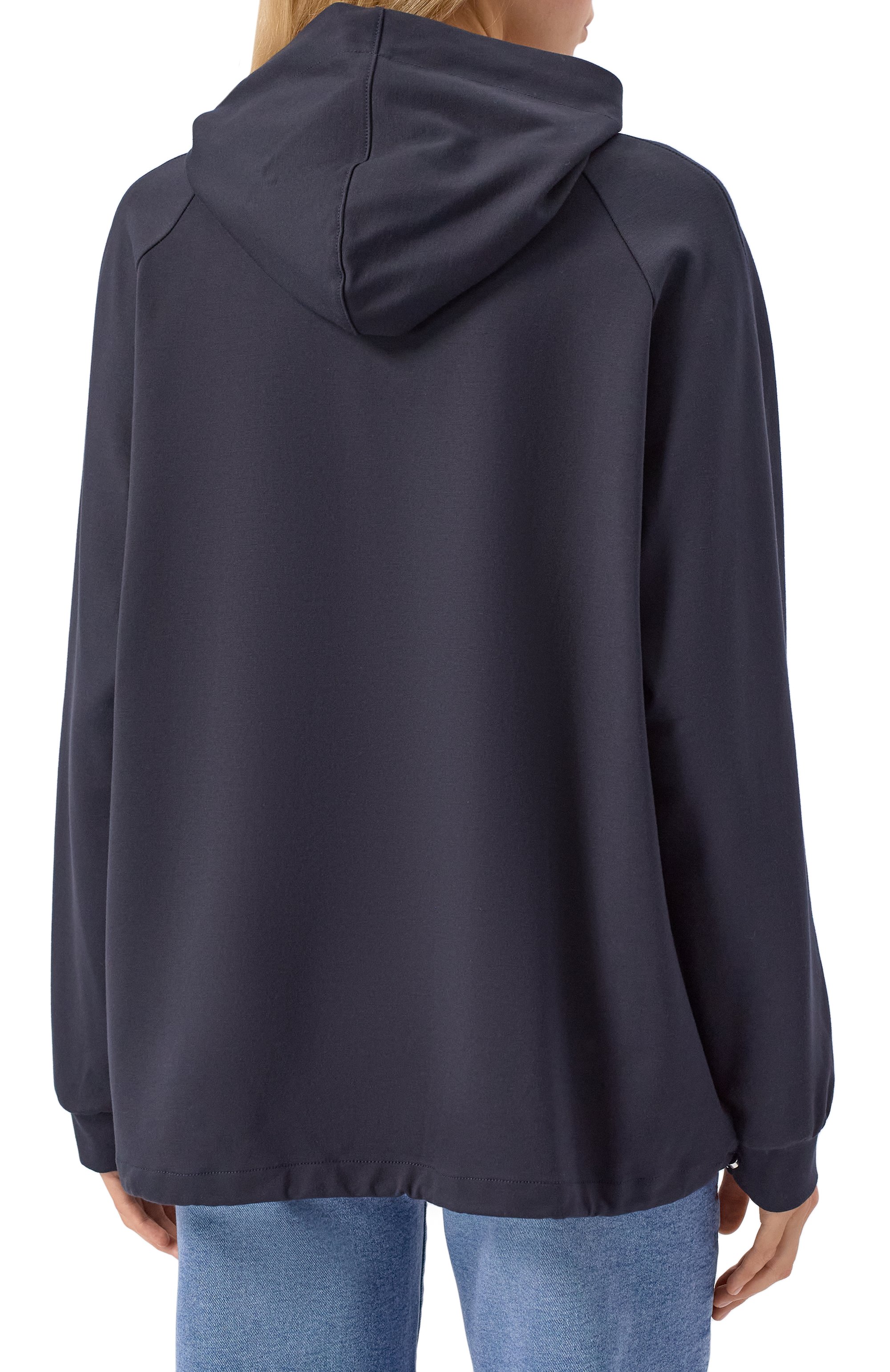 Худи из вискозы BEATRICE .B, арт. 25FA4312TARMIX, фото 4