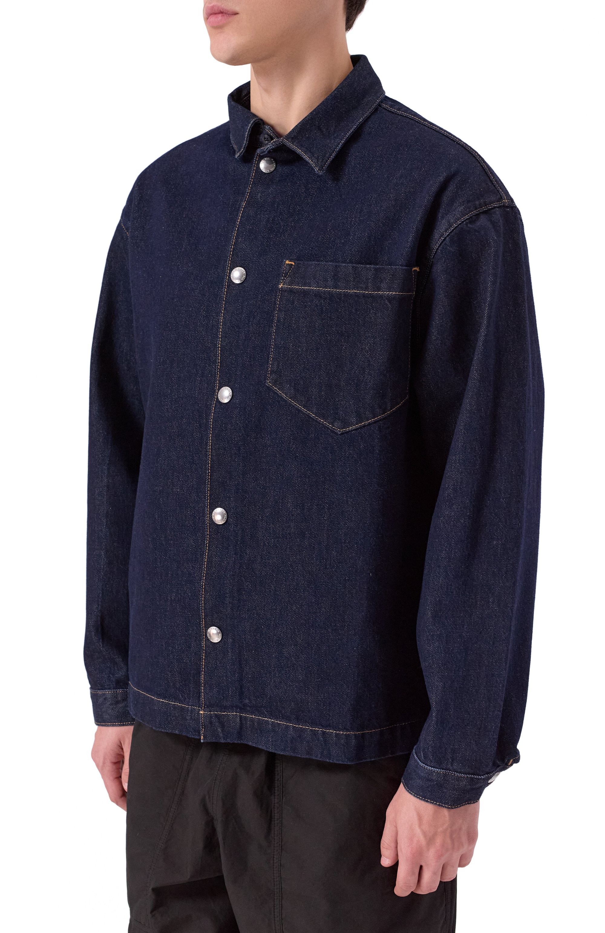 Джинсовая рубашка 7 FOR ALL MANKIND, арт. 7T800E35-1M8, фото 3