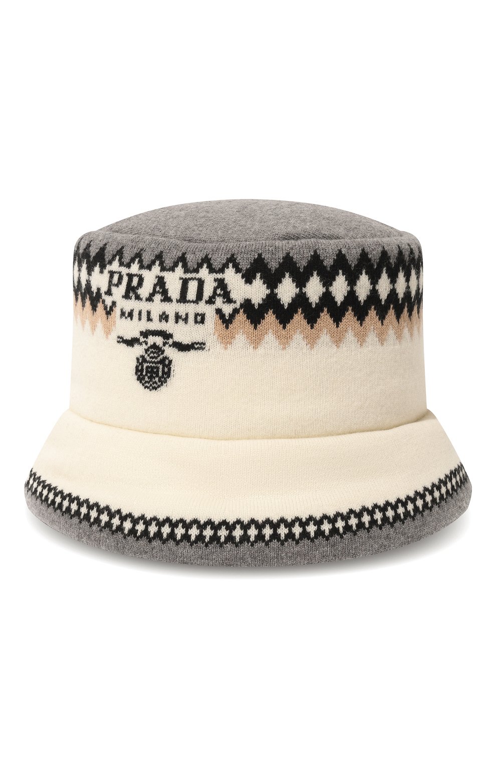 Панама из шерсти и кашемира PRADA, арт. 1HC248-2D13-F0040, фото 1