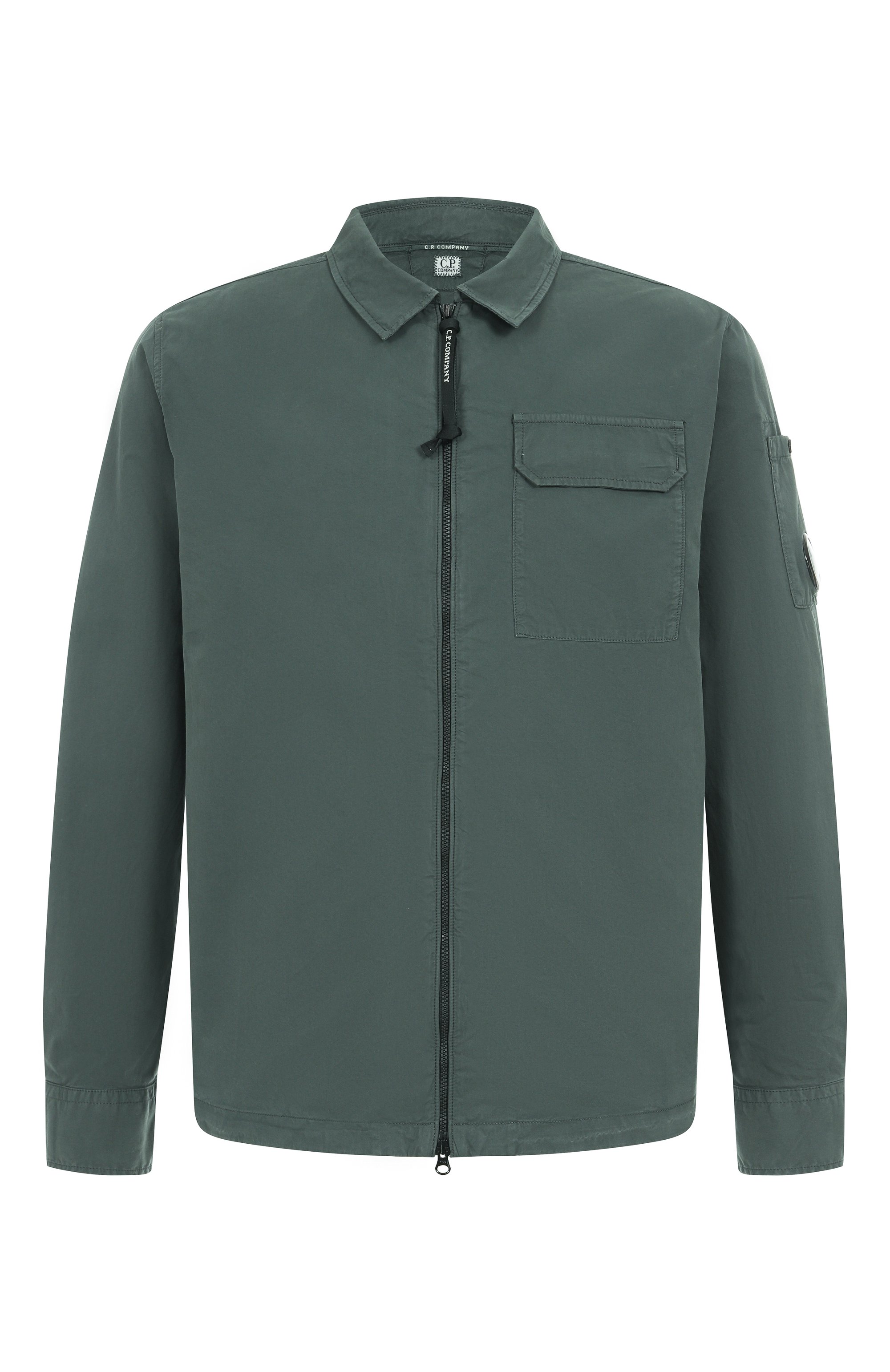 Хлопковая куртка-рубашка C.P. COMPANY, арт. 19CM0S705A110143G, фото 1