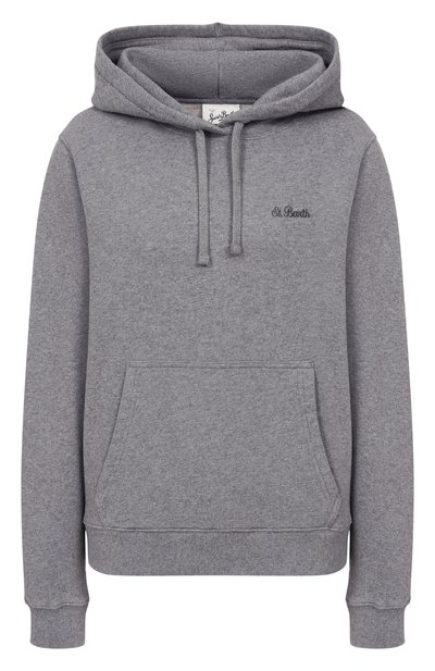 Женский хлопковое худи MC2 SAINT BARTH, арт. VRG0001-00657I/VIRGINIA