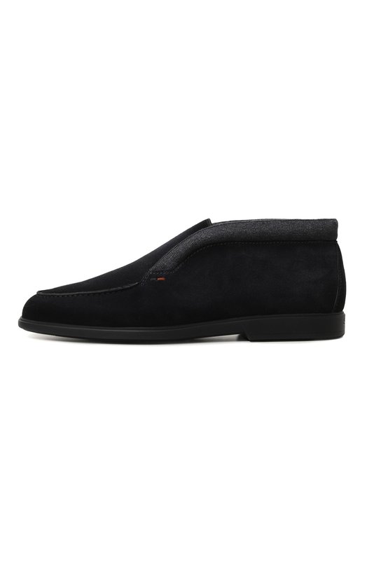 Замшевые ботинки Malibu Santoni MGAG1897400TGGEX Синий  MGAG1897400TGGEX Фото 4