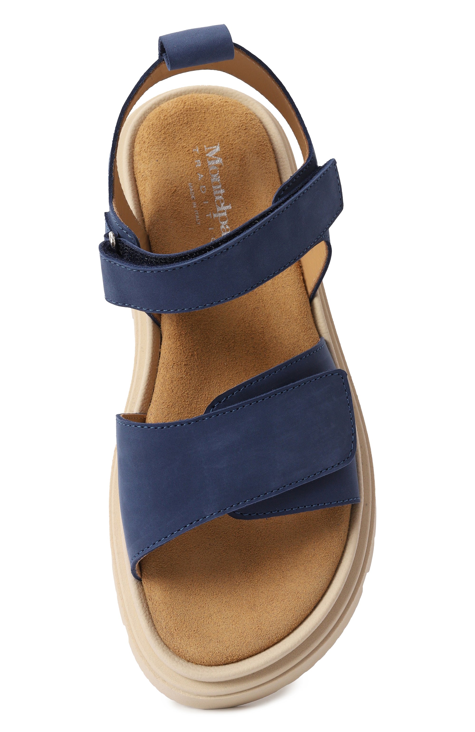 Кожаные сандалии MONTELPARE TRADITION, арт. MT16057/VAR1/36-40, фото 4