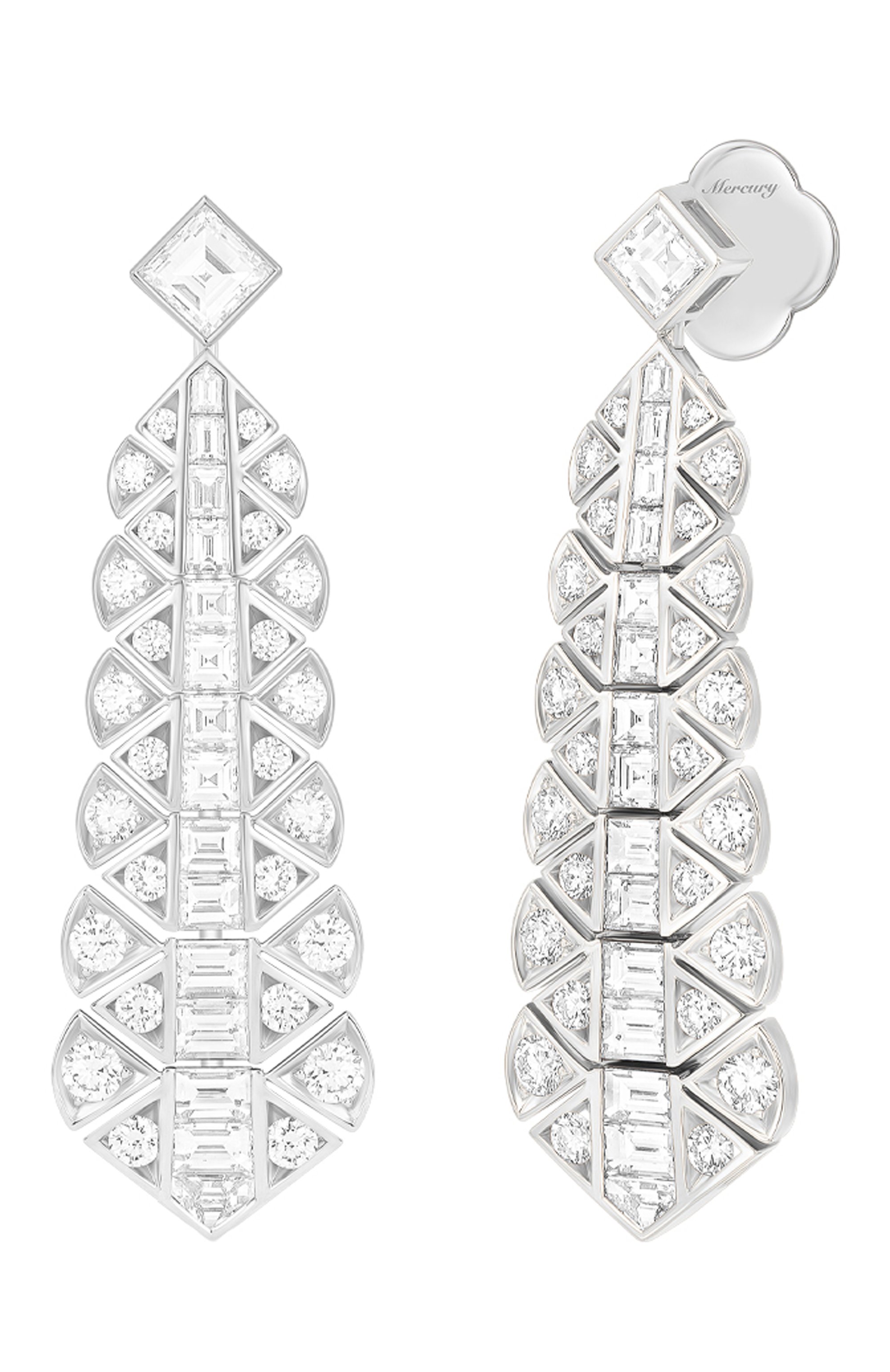 Серьги MERCURY, арт. ME70130/WG, фото 2