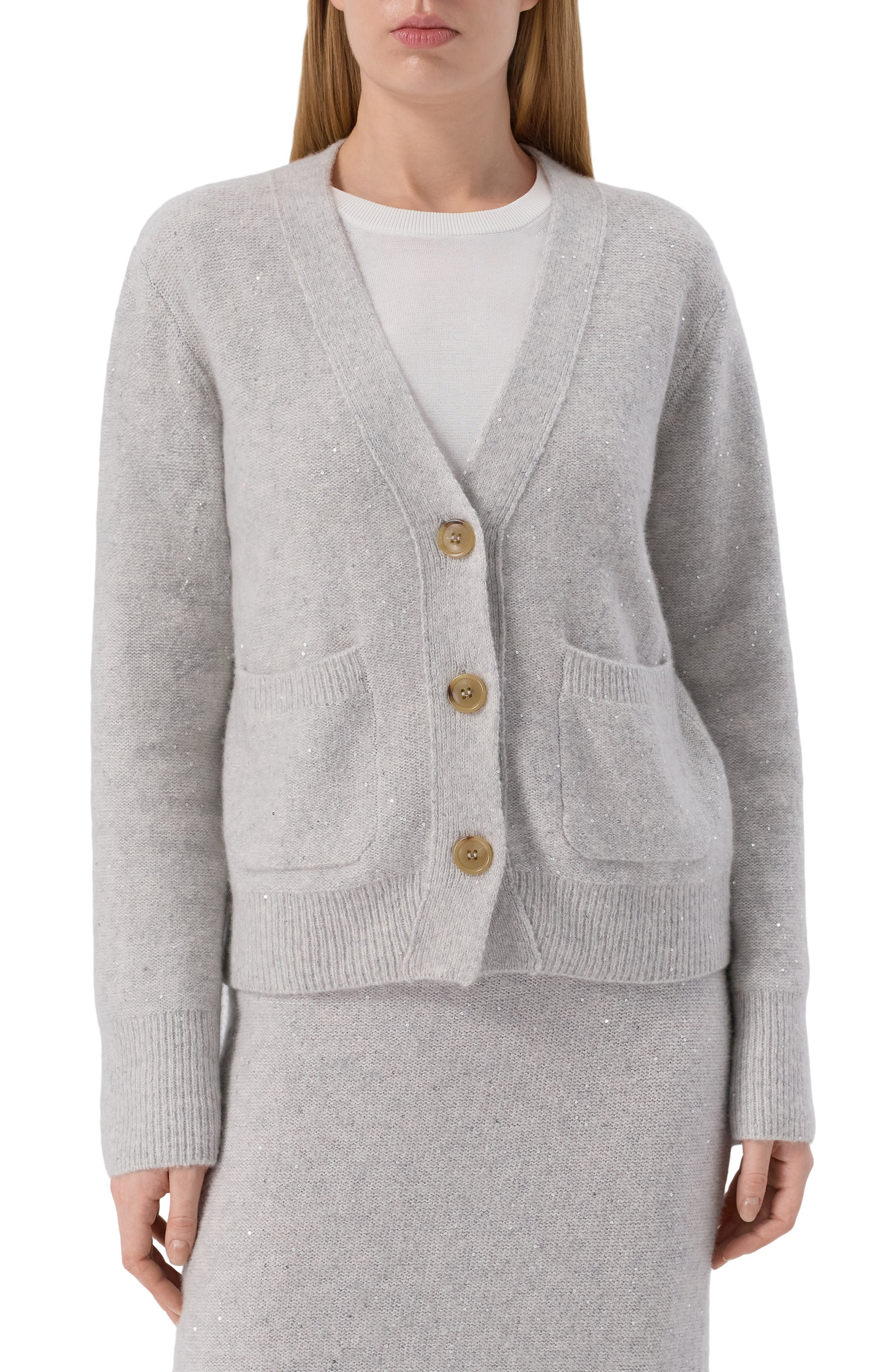 Кардиган из кашемира и хлопка ADDICTED, арт. MK900 SEQ-1, фото 3