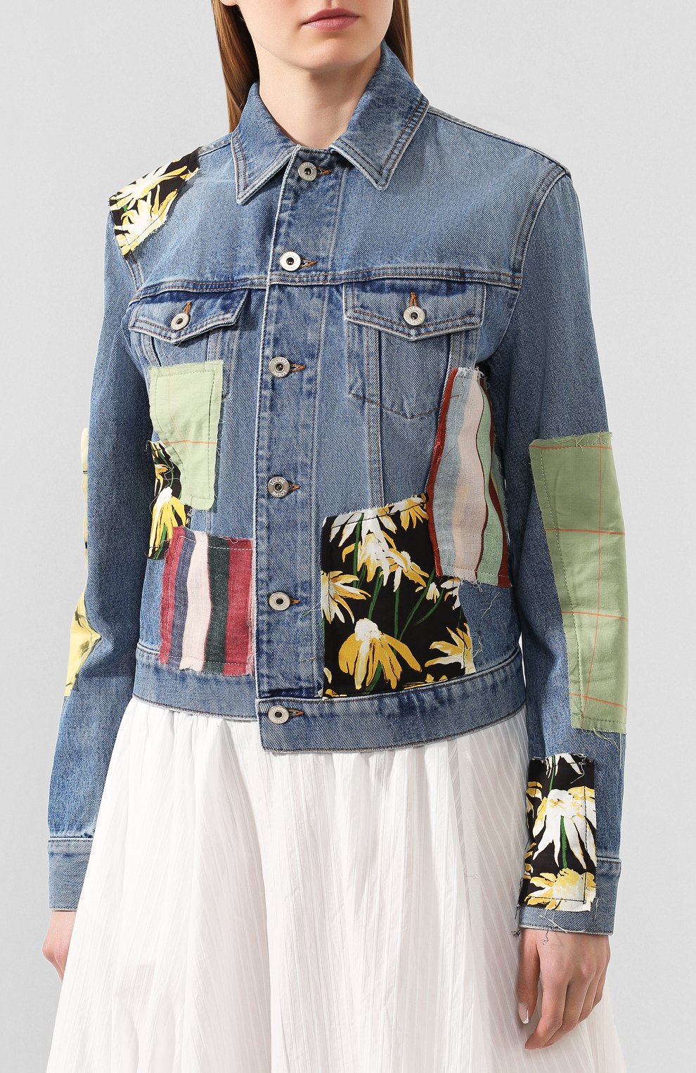 Джинсовая куртка LOEWE, арт. S2108191IB, фото 3