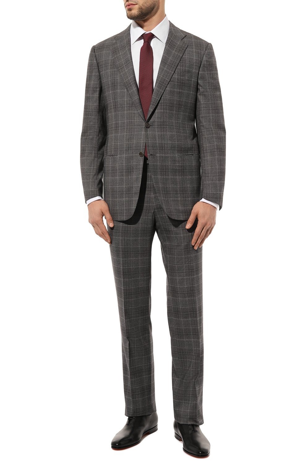 Хлопковая сорочка GIAMPAOLO, арт. 608/TS15314, фото 2