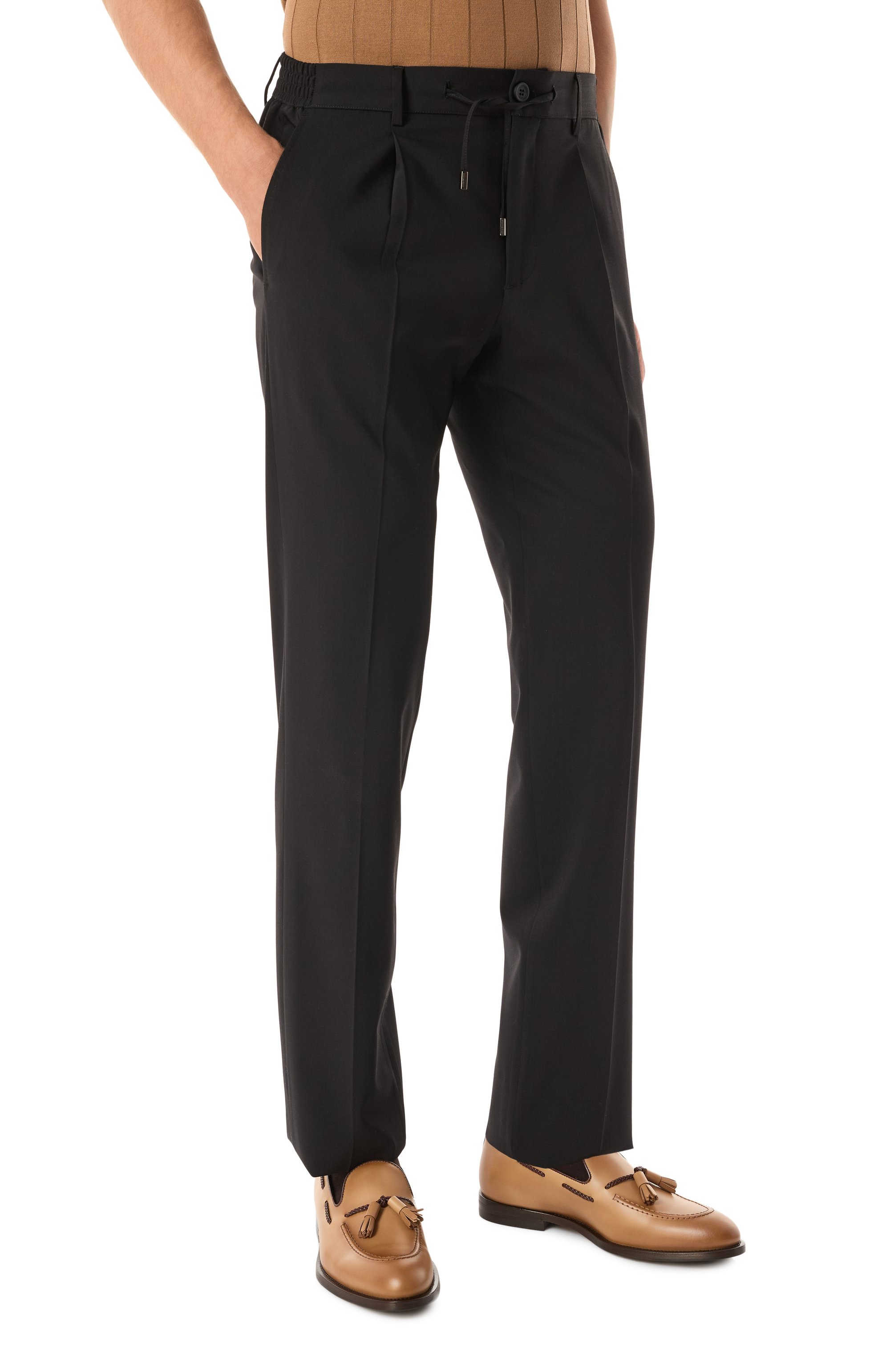 Шерстяные брюки STEFANO RICCI, арт. M1T5100153/W0010P, фото 3