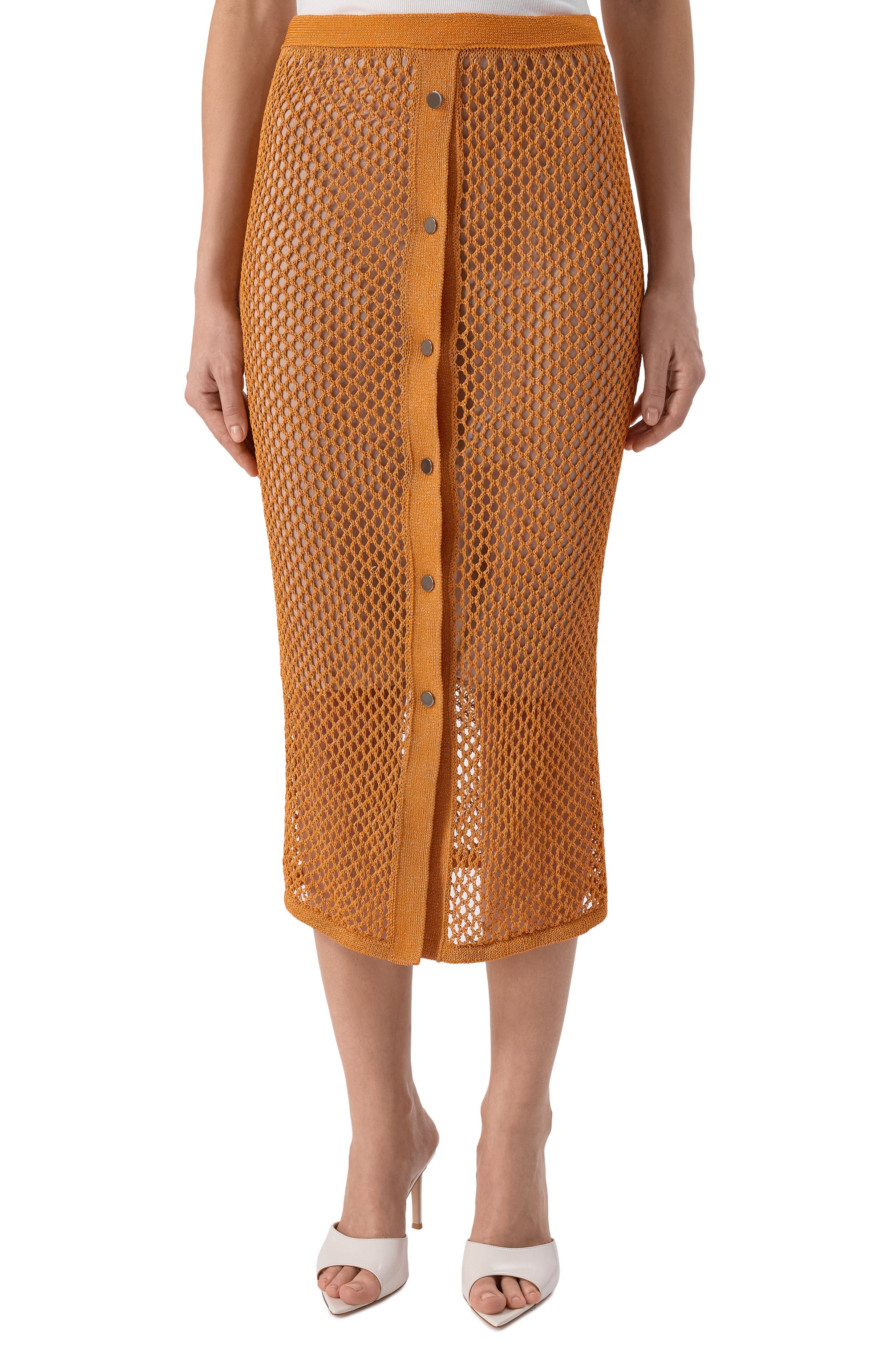 Хлопковая юбка ICEBERG, арт. AC01/7510, фото 3