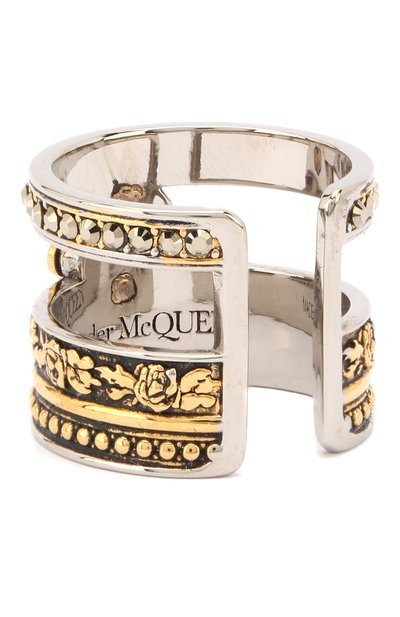 Кольцо ALEXANDER MCQUEEN, арт. 610752/J160Z, фото 2