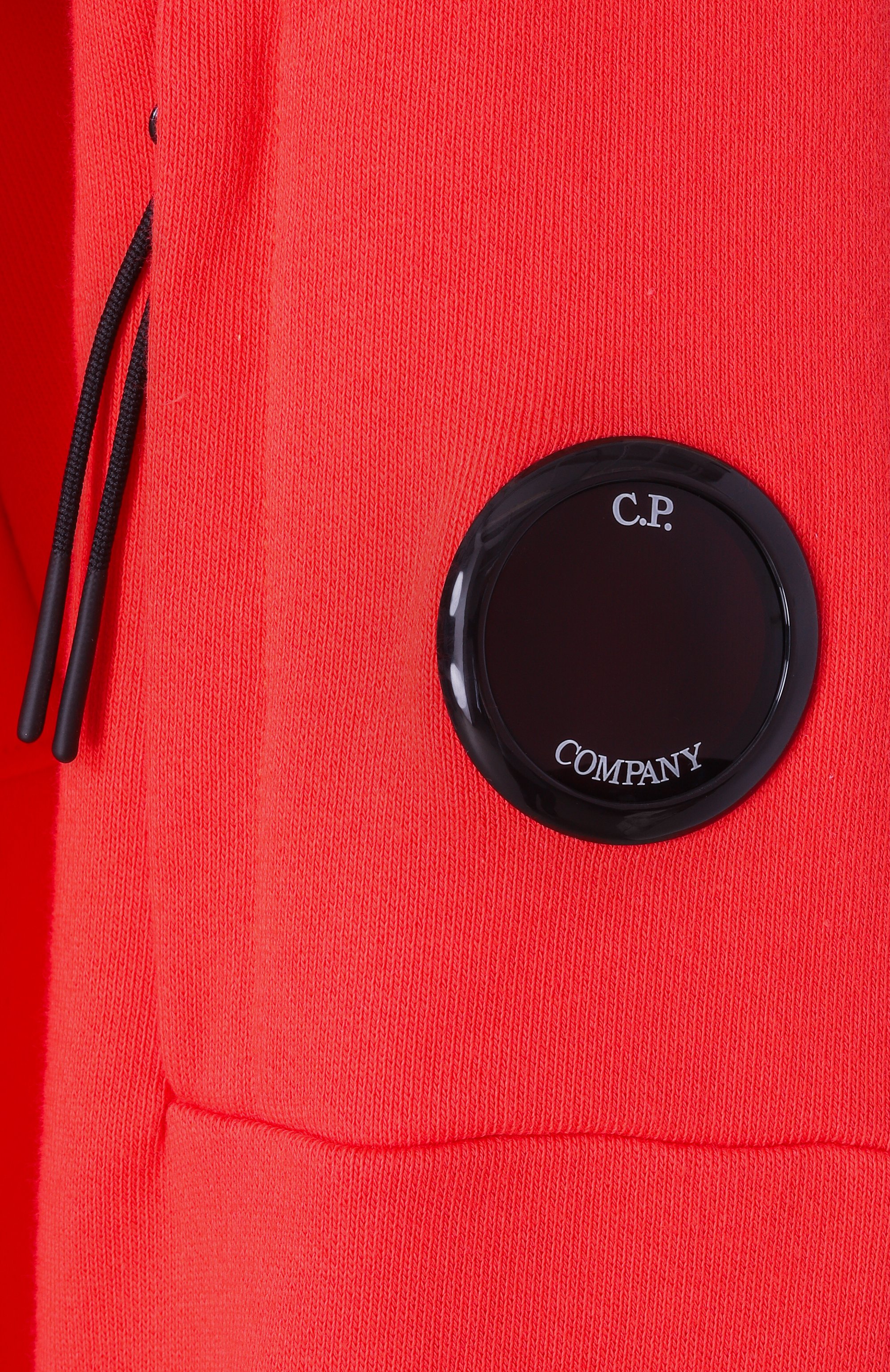 Хлопковое худи C.P. COMPANY, арт. 18CMSS024A005086W, фото 6