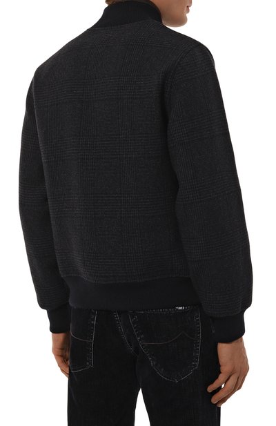 Шерстяной бомбер CIRCOLO 1901, арт. CN4616, фото 4