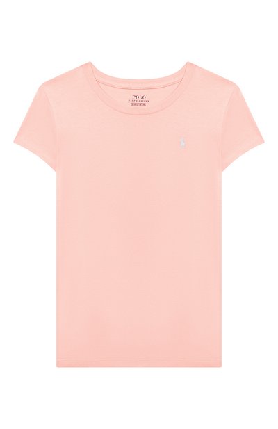 Хлопковая футболка POLO RALPH LAUREN, арт. 313833549, фото 1