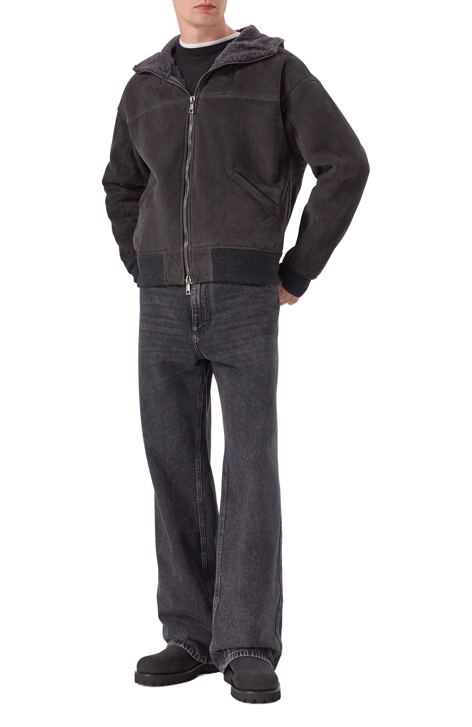 Дубленка из овчины GIORGIO BRATO, арт. GU26F22009SHTM, фото 2