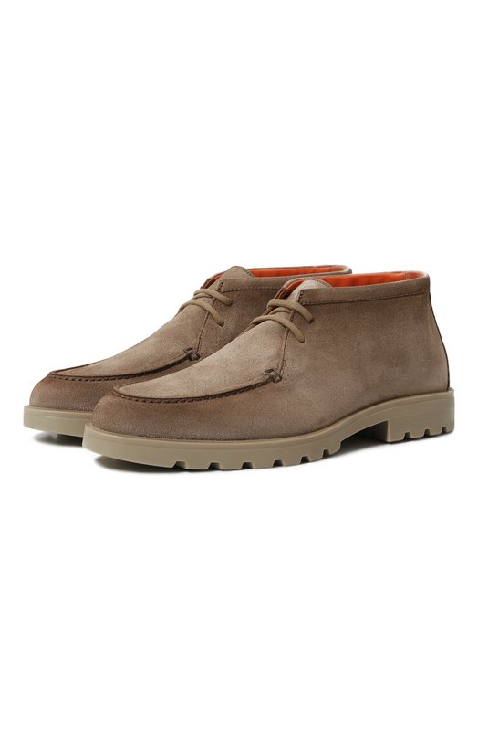 фото Замшевые дезерты detroit santoni
