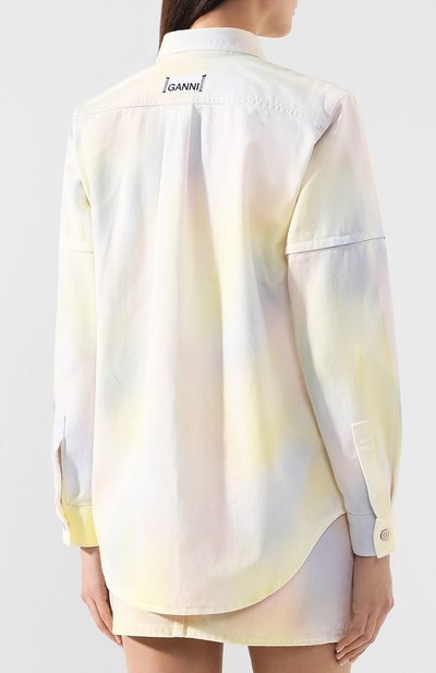 Джинсовая куртка GANNI, арт. F3595, фото 4