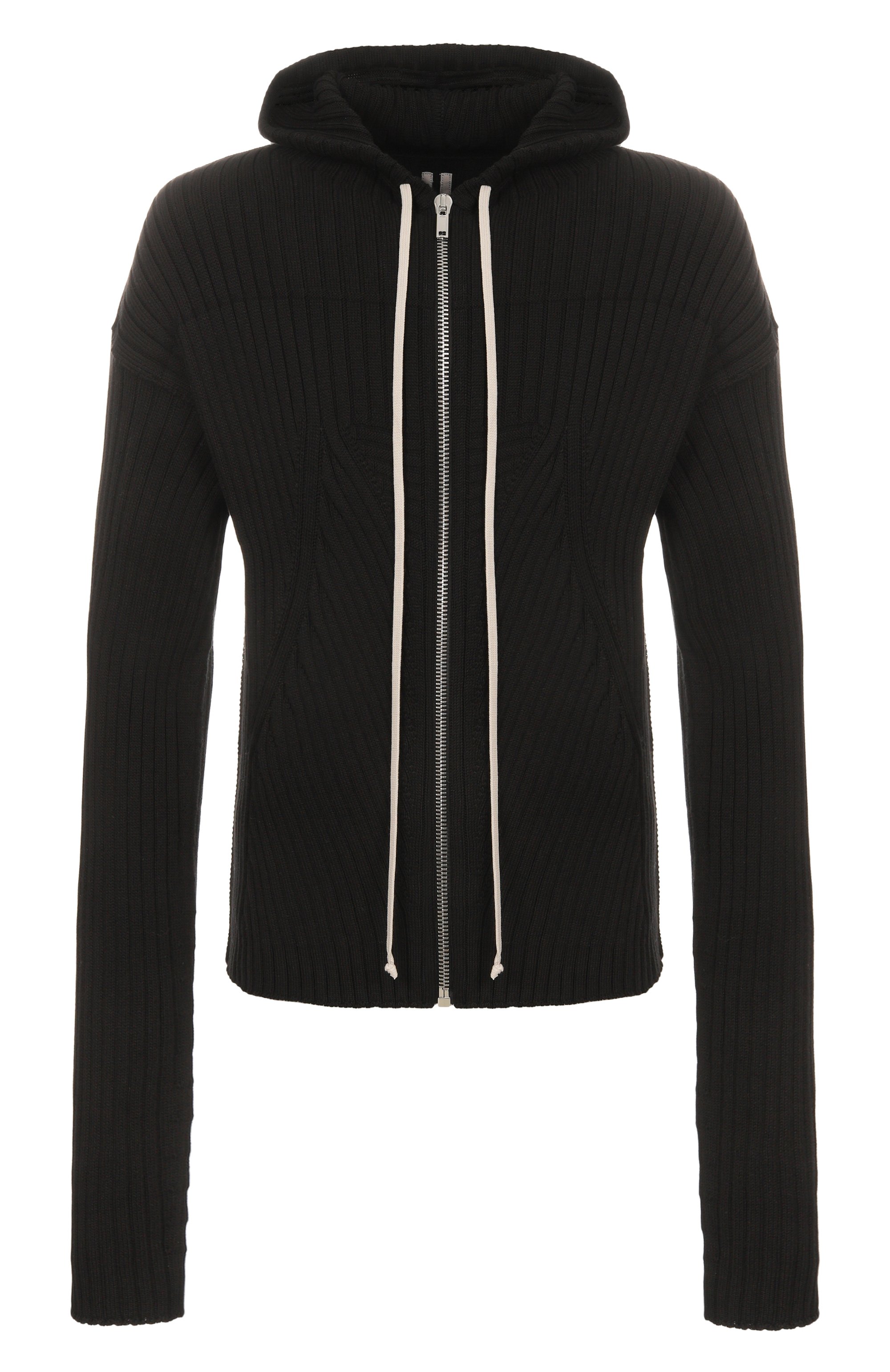 Хлопковый кардиган RICK OWENS, арт. RU01E5614/KEC, фото 1