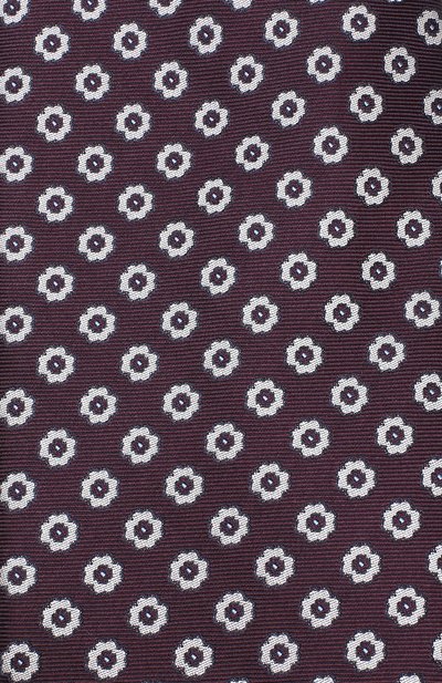 Шелковый галстук с узором ZEGNA, арт. Z3D20/1XW, фото 3