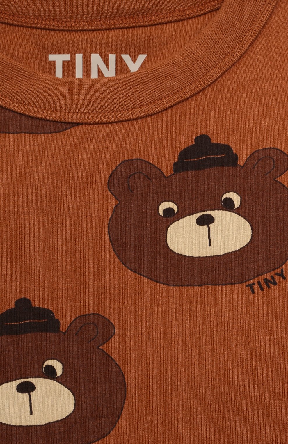 Хлопковый свитшот TINYCOTTONS, арт. AW24-069, фото 3