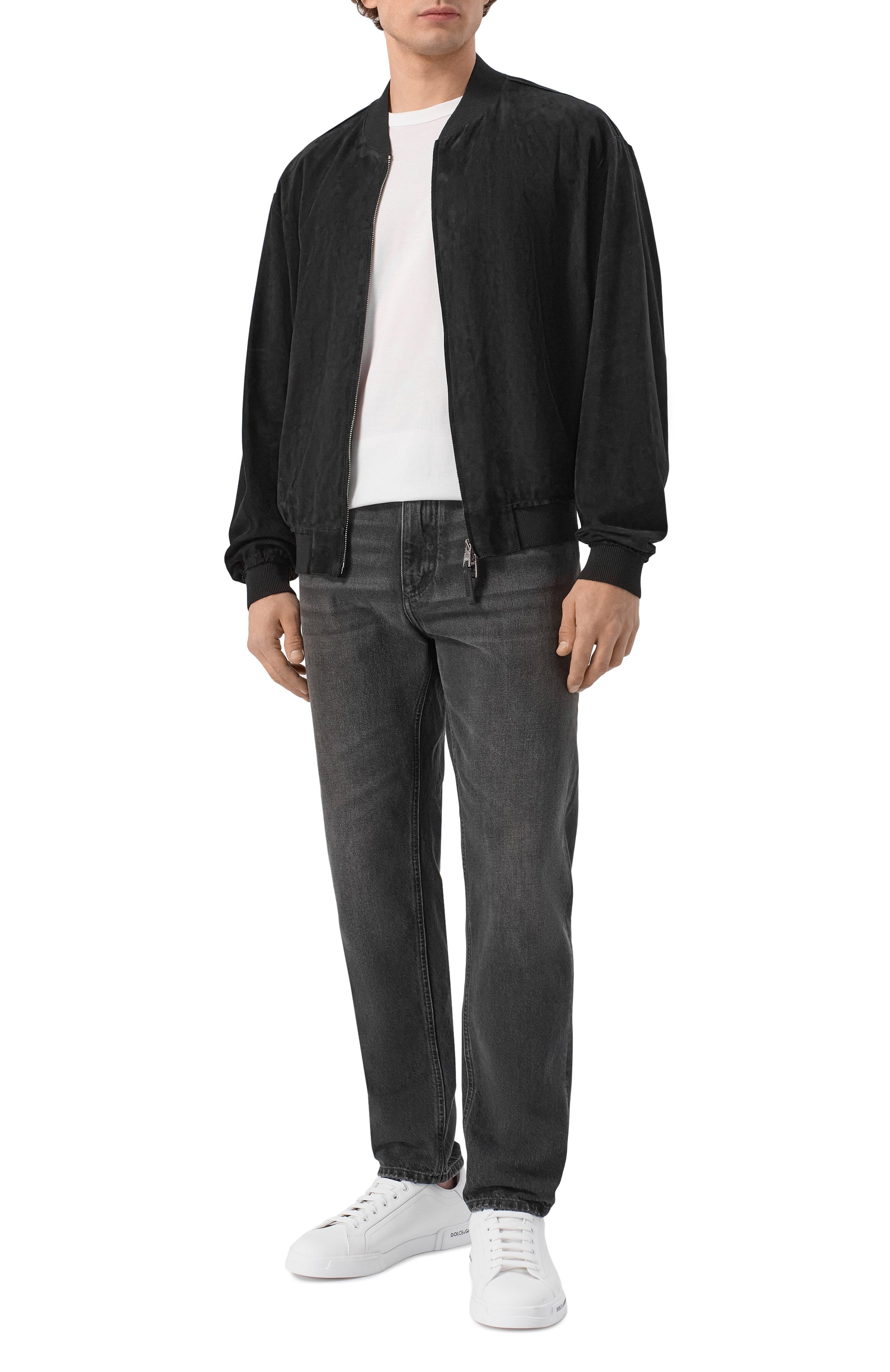 Джинсы loose DOLCE & GABBANA, арт. GYJDAD/G80M9, фото 2