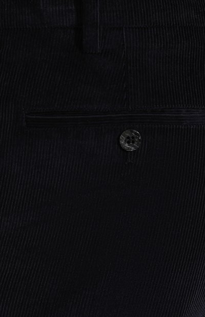 Вельветовые брюки LORO PIANA темно-синего цвета по цене 85800 руб., арт. FAI8336, фото 5 Вельветовые брюки LORO PIANA, арт. FAI8336, фото 5