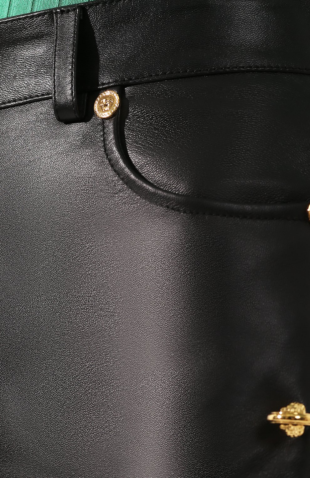 Кожаные шорты VERSACE, арт. A85742/A233389, фото 5