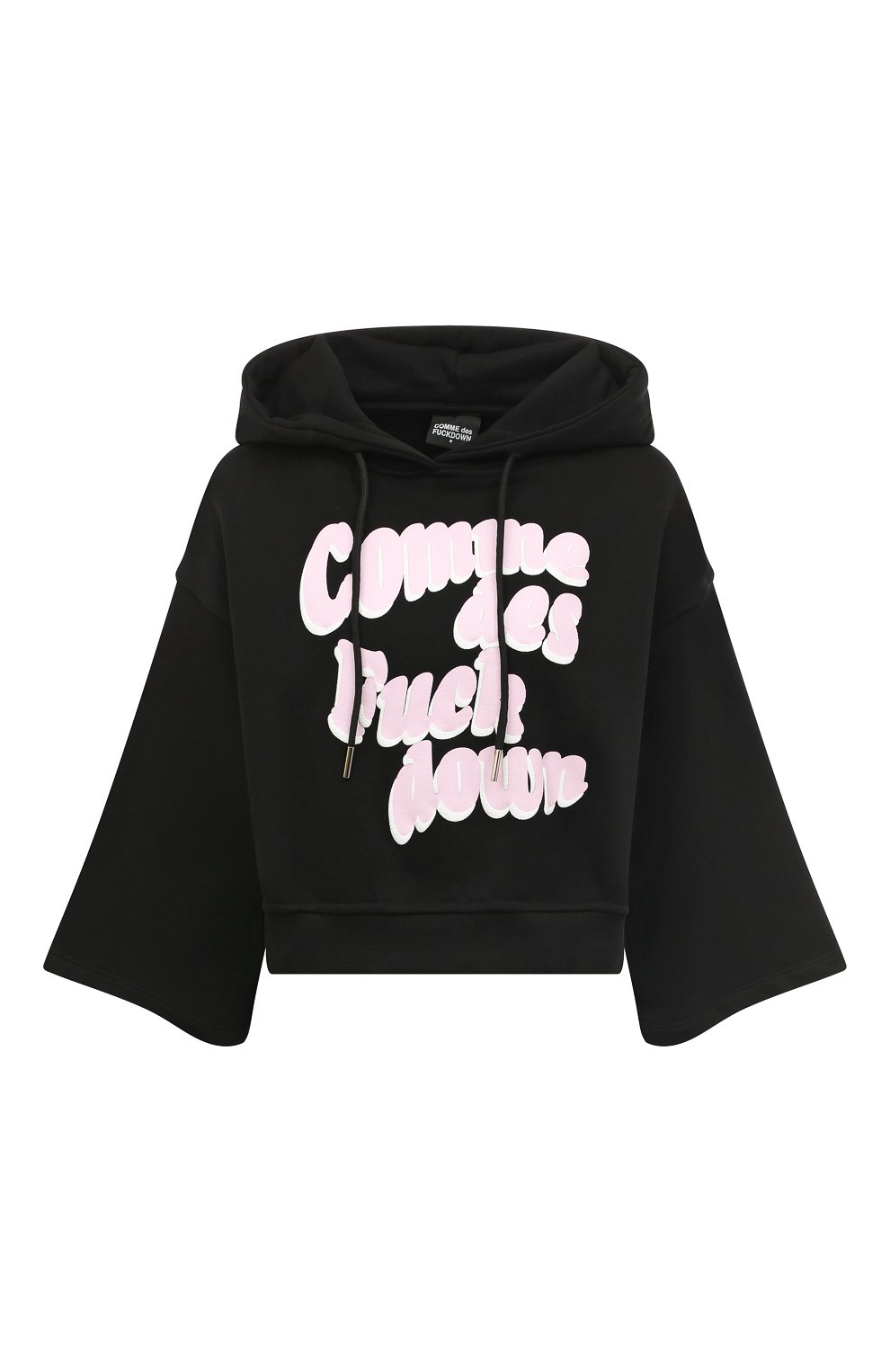 Хлопковое худи COMME DES FUCKDOWN, арт. CDFD2150, фото 1
