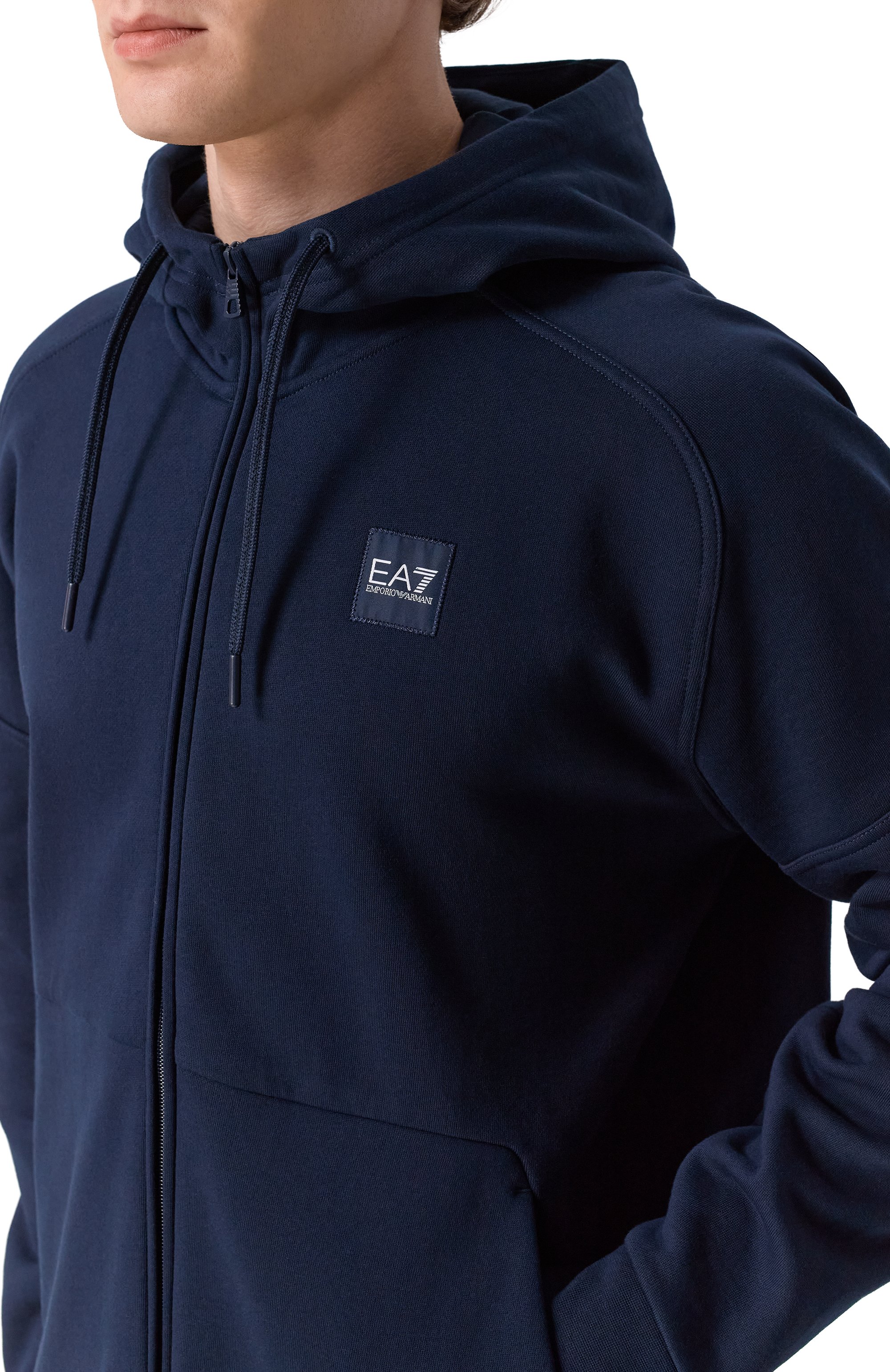 Хлопковый спортивный костюм EA7, арт. 7M000914/AF10377, фото 6