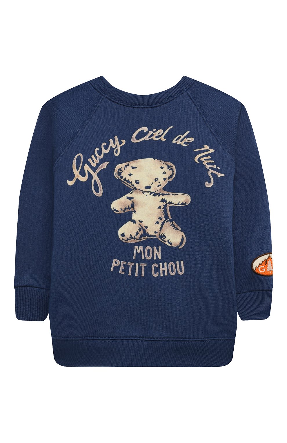 Удлиненный свитшот GUCCI, арт. 653687/XJDLN, фото 1