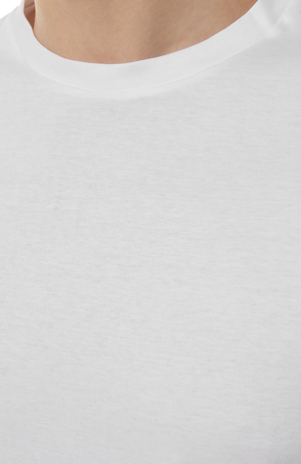 Хлопковая футболка GIORGIO ARMANI, арт. 6LSM90/SJTKZ, фото 5